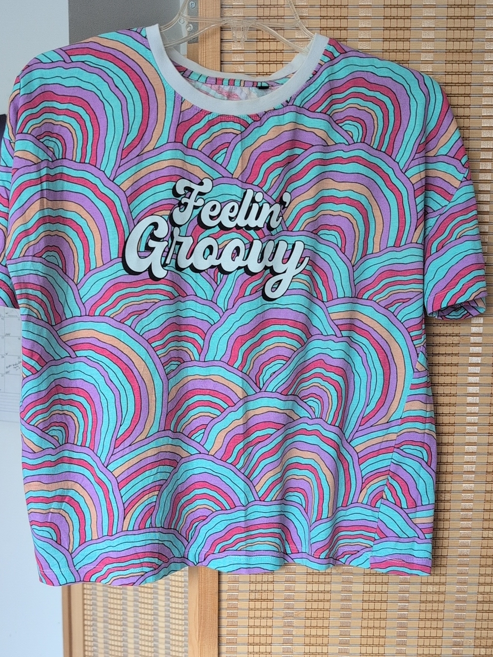 Feelin' Groovy Kids' Graphic Tee - Multicolor